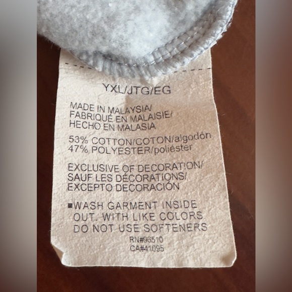 Under Armour Steph Curry Cookies Crew Neck Sweatshirt Grey Size Youth XL - Picture 6 of 9